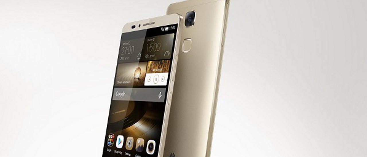 Huawei ha successo in Italia, lancia Mate 7 Gold