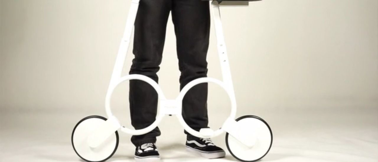 Impossible, bici elettrica pieghevole nello zaino