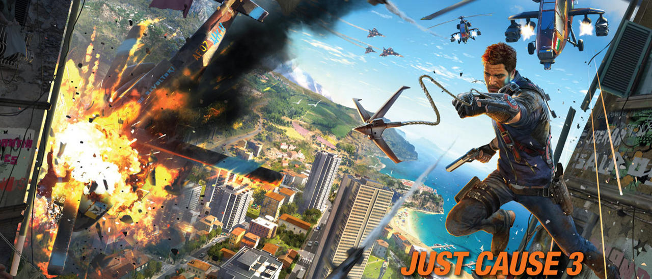 Just Cause 3 arriva nel 2015 su PS4, Xbox One e PC