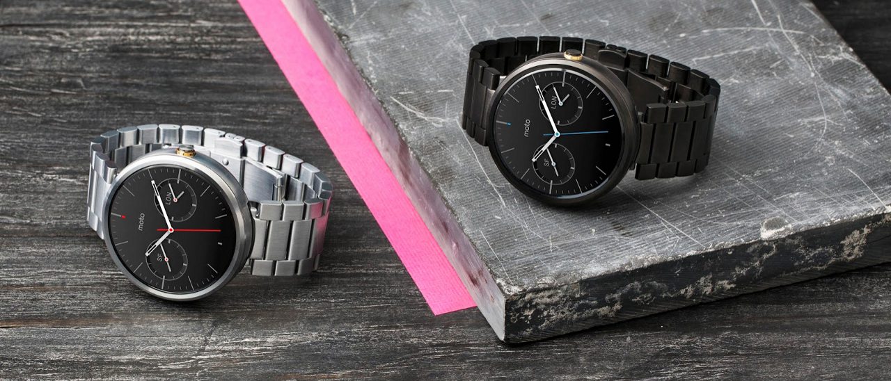 Moto 360: svelati nuovi cinturini e nuovi colori