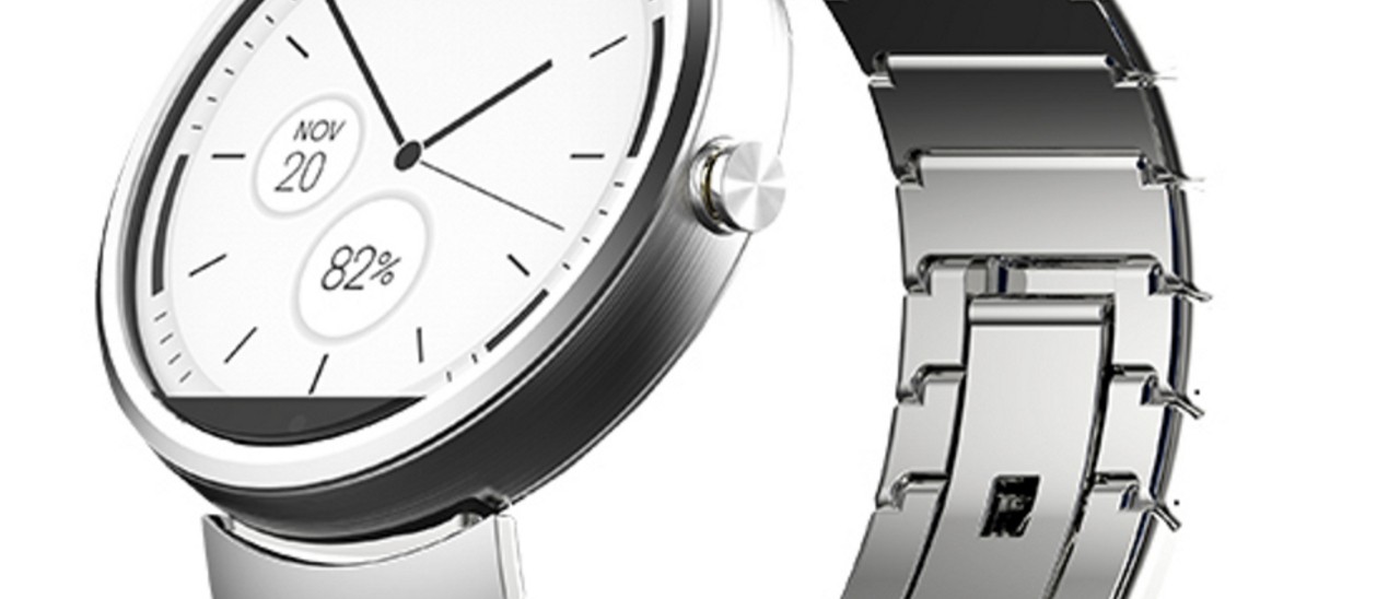 Moto 360: cinturini slim, in metallo e color oro