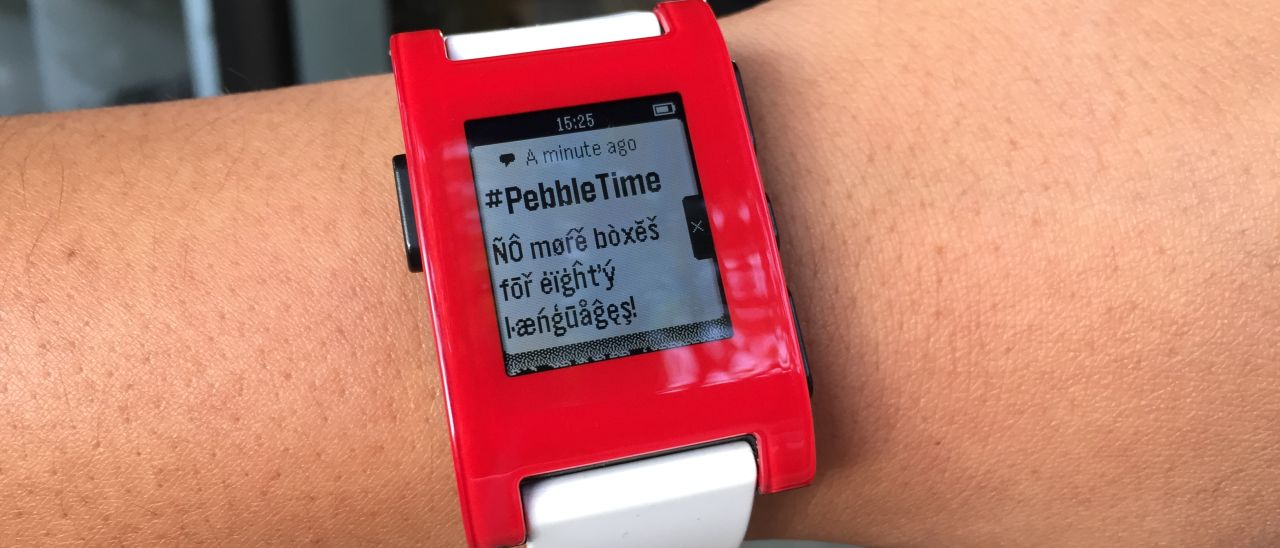 Pebble, nuove app per Android e iOS