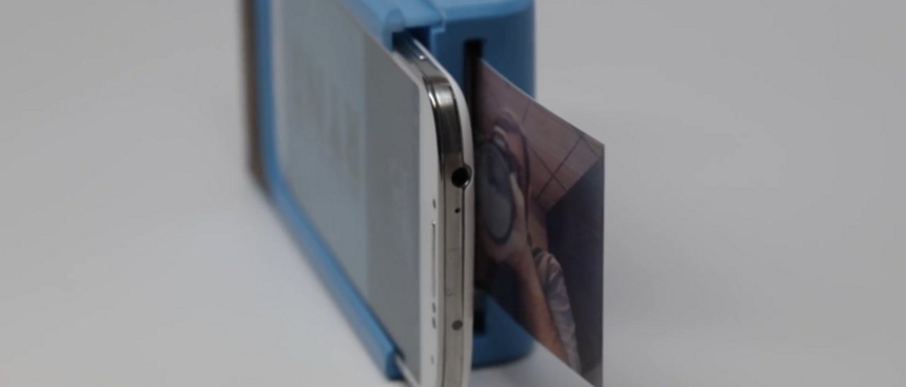 Prynt trasforma lo smartphone in una Polaroid