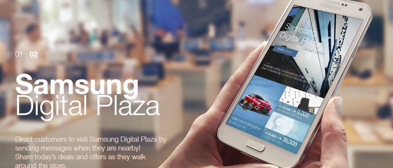 Samsung Proximity, sconti e offerte in tempo reale