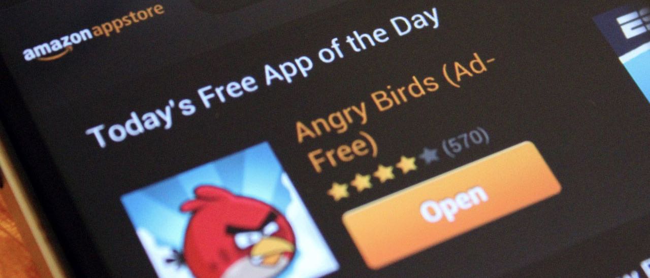 Black Friday, Amazon App Shop regala 100€ di App