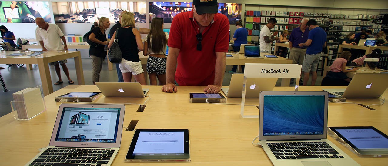 Black Friday, apertura speciale per Apple Store