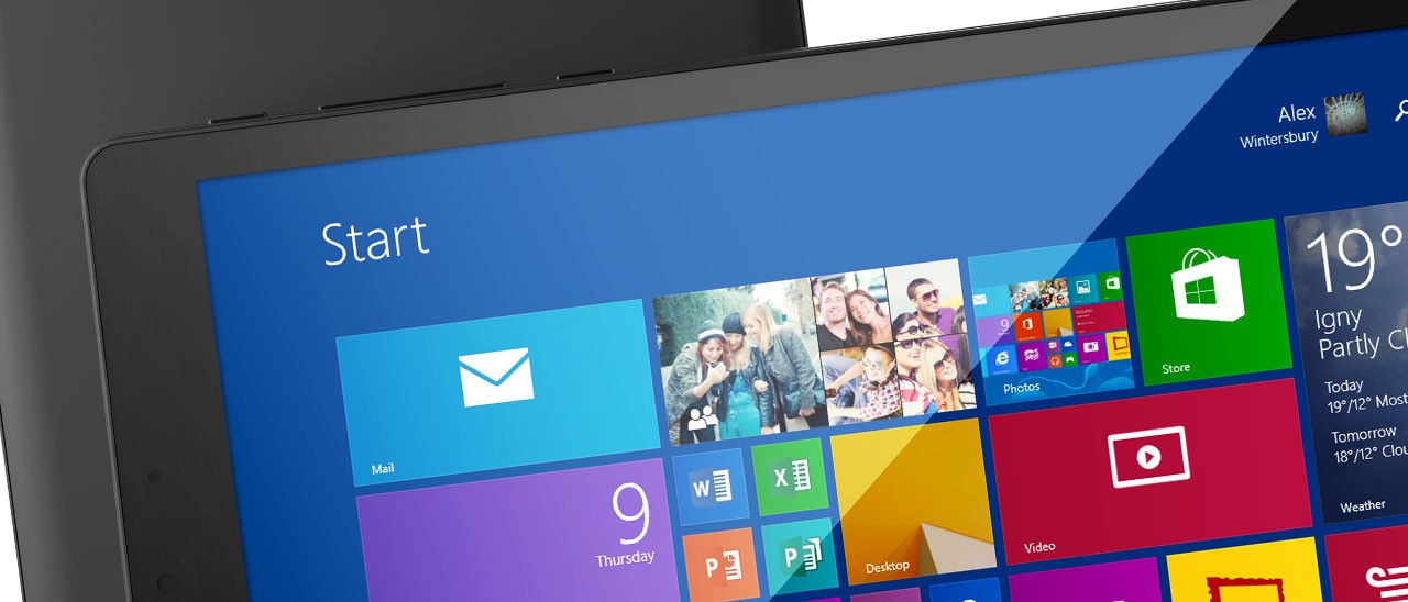 Archos 80 Cesium, tablet Windows 8.1 da 8 pollici