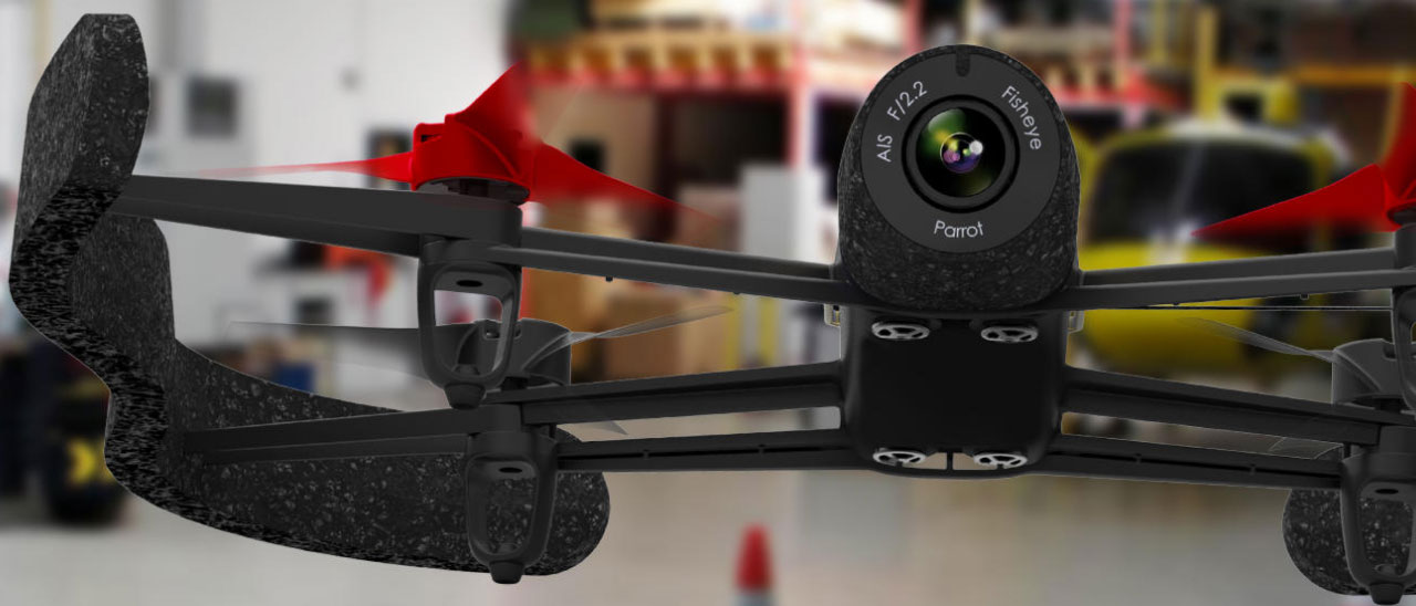 Parrot Bebop Drone è pronto a prendere il volo