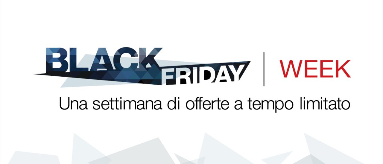 Da Amazon il Black Friday dura una settimana