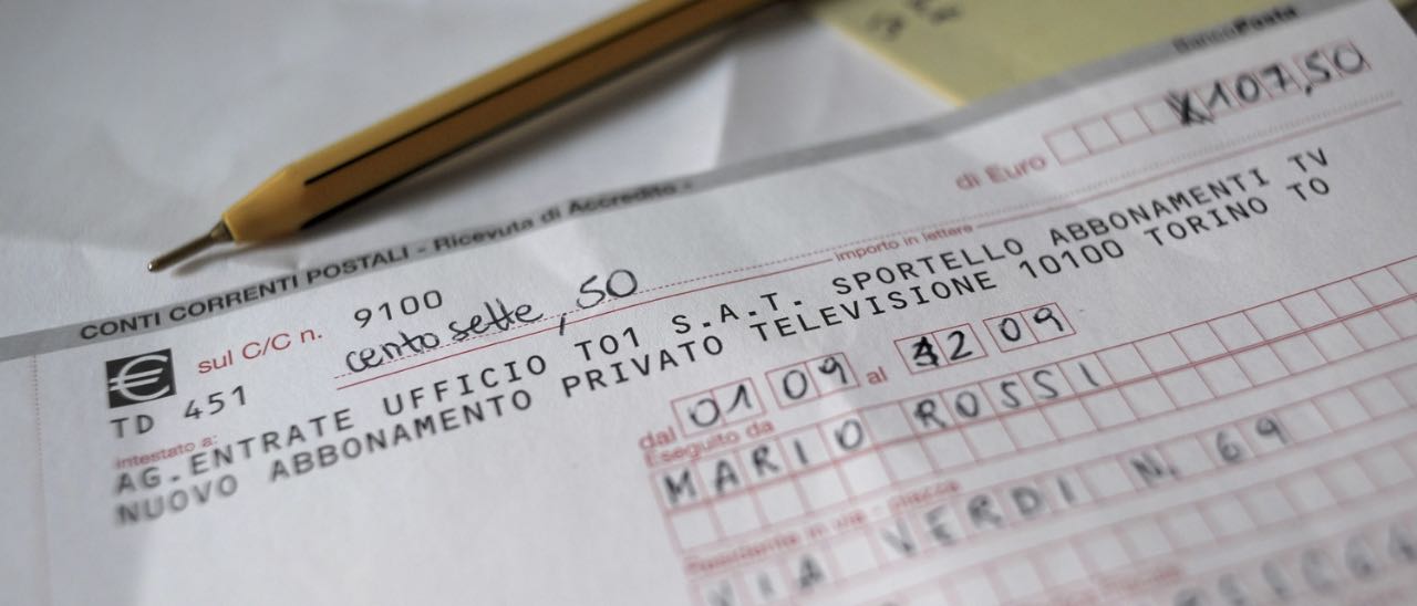 Canone RAI 2016: 817 mila domande di esenzione