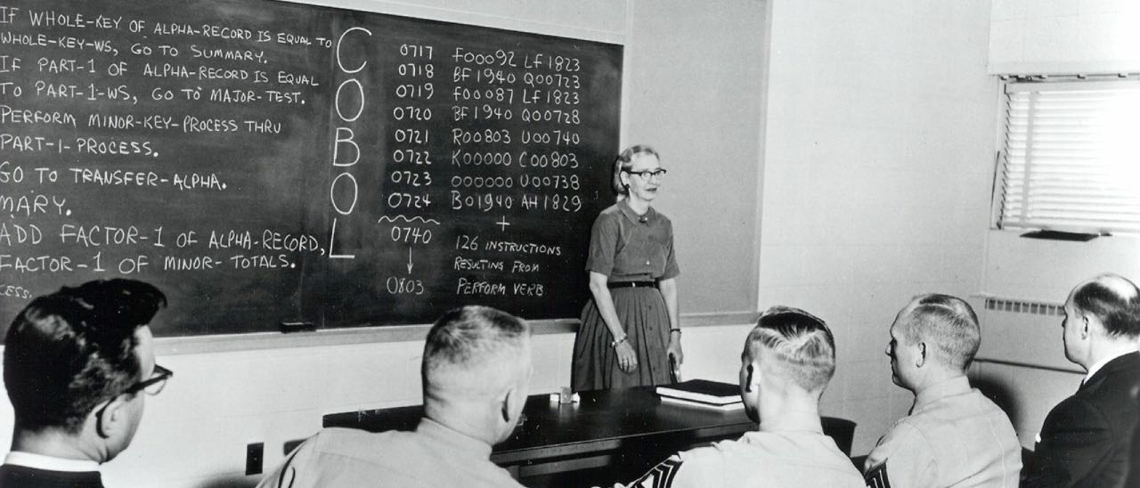 COBOL, tutto intorno a noi