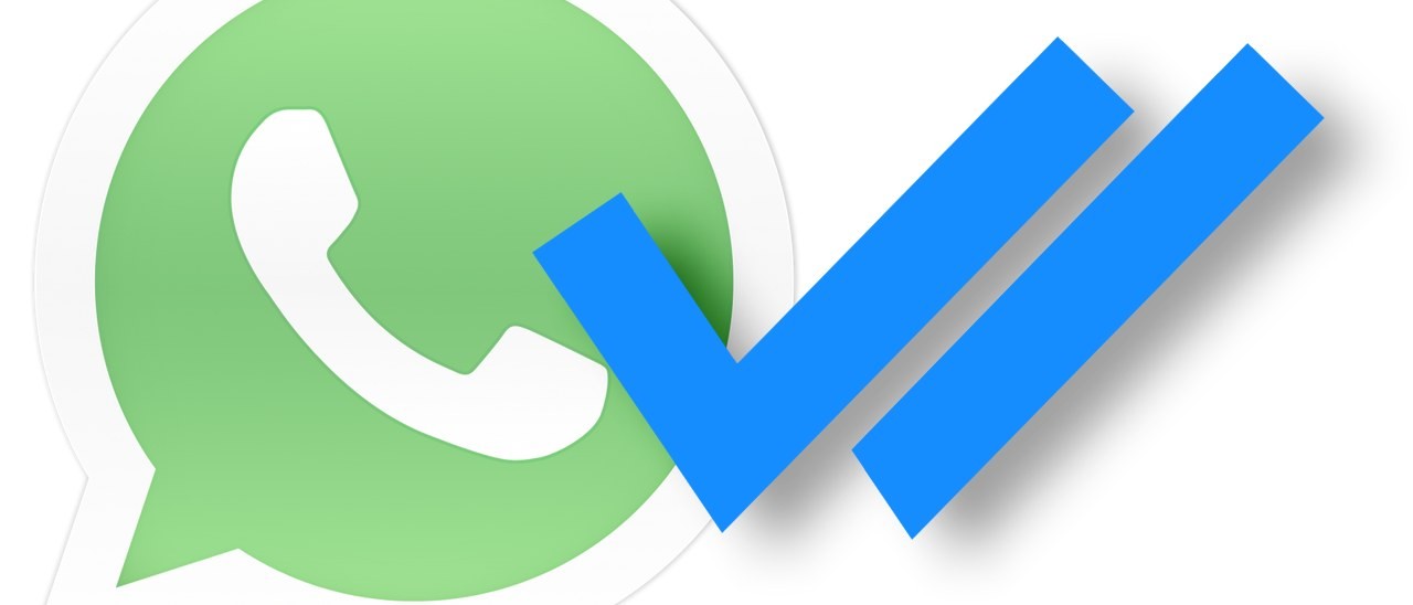 WhatsApp introduce la doppia spunta blu