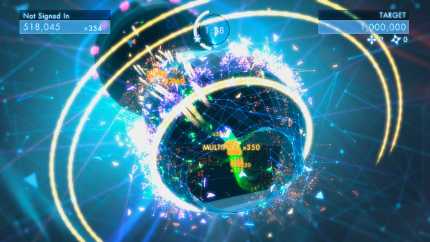 Geometry Wars 3: Dimensions - il puzzle-sparatutto di Sierra e Lucid Games si lancia in video
