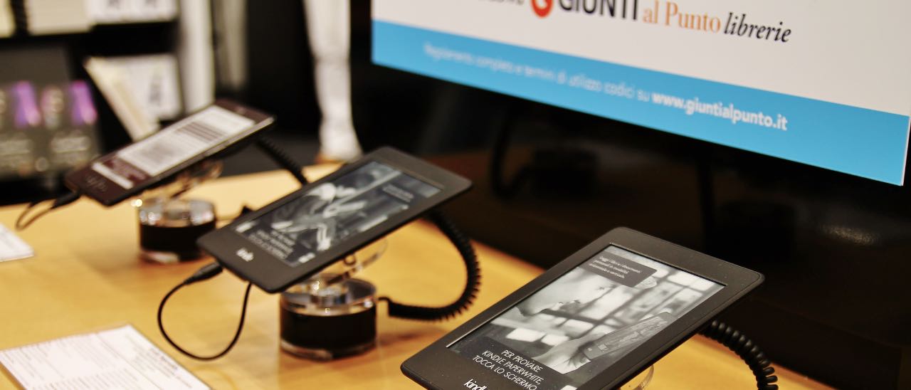 Giunti ed Amazon inaugurano la libreria del futuro