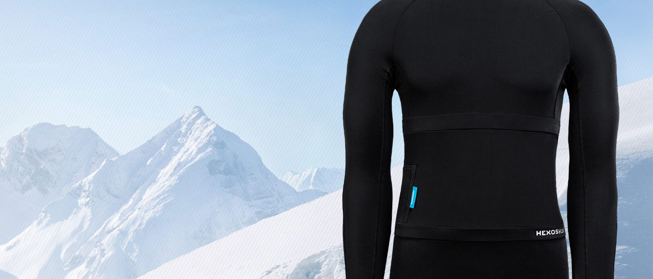 Hexoskin, il fitness tracker nella maglietta