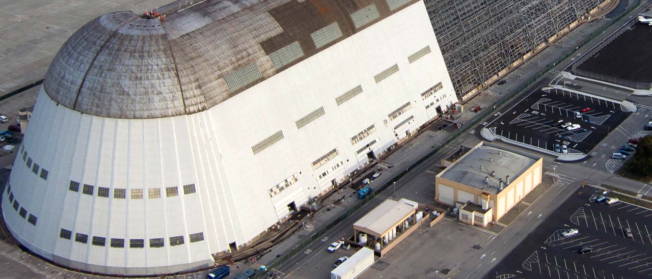 Google affitta Hangar One della NASA, per 60 anni