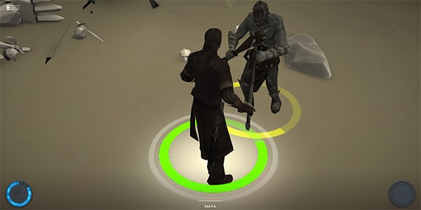 Il gioco integrato da Google nell'esperimento Chrome dedicato alla trilogia de Lo Hobbit