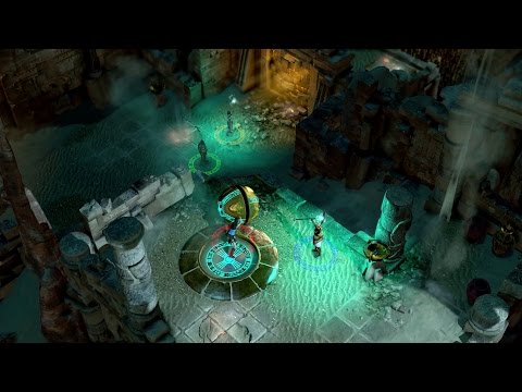 Lara Croft and The Temple of Osiris Developer Diary ~ Puzzles 101