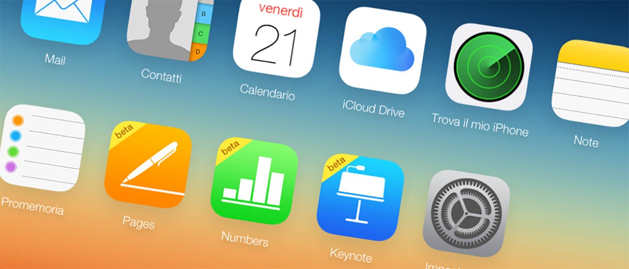 iWork su iCloud: novità per lingue, editor e font 