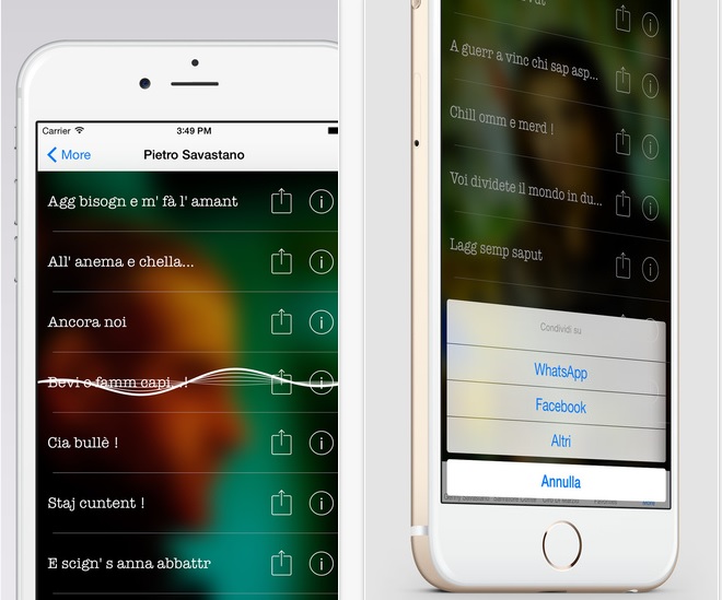 L'app di Gomorra con le frasi migliori, per condividerle online