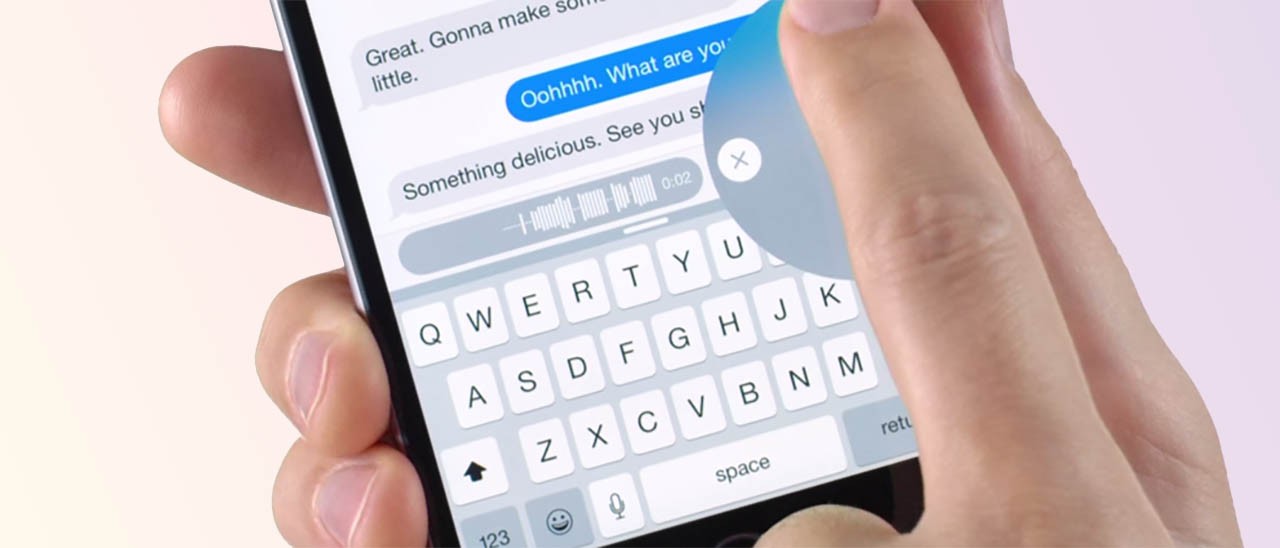 iPhone 6: nuovo spot sui messaggi vocali