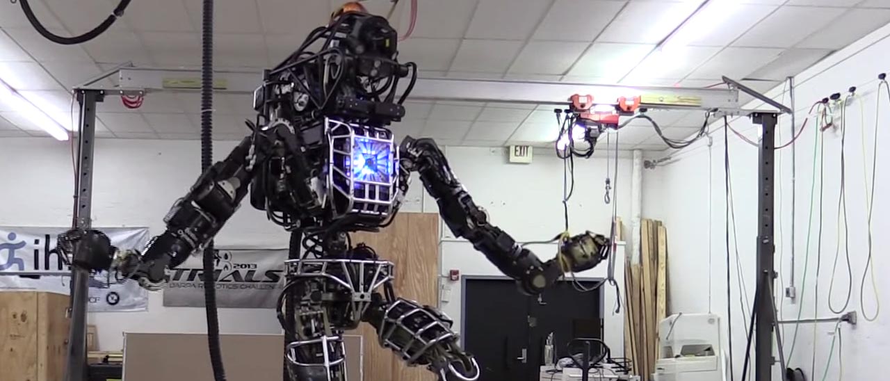 Il robot Karate Kid di Google