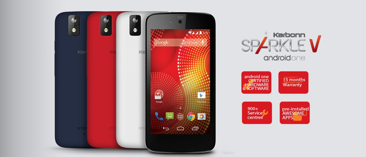 Il primo smartphone Android One debutta in Europa