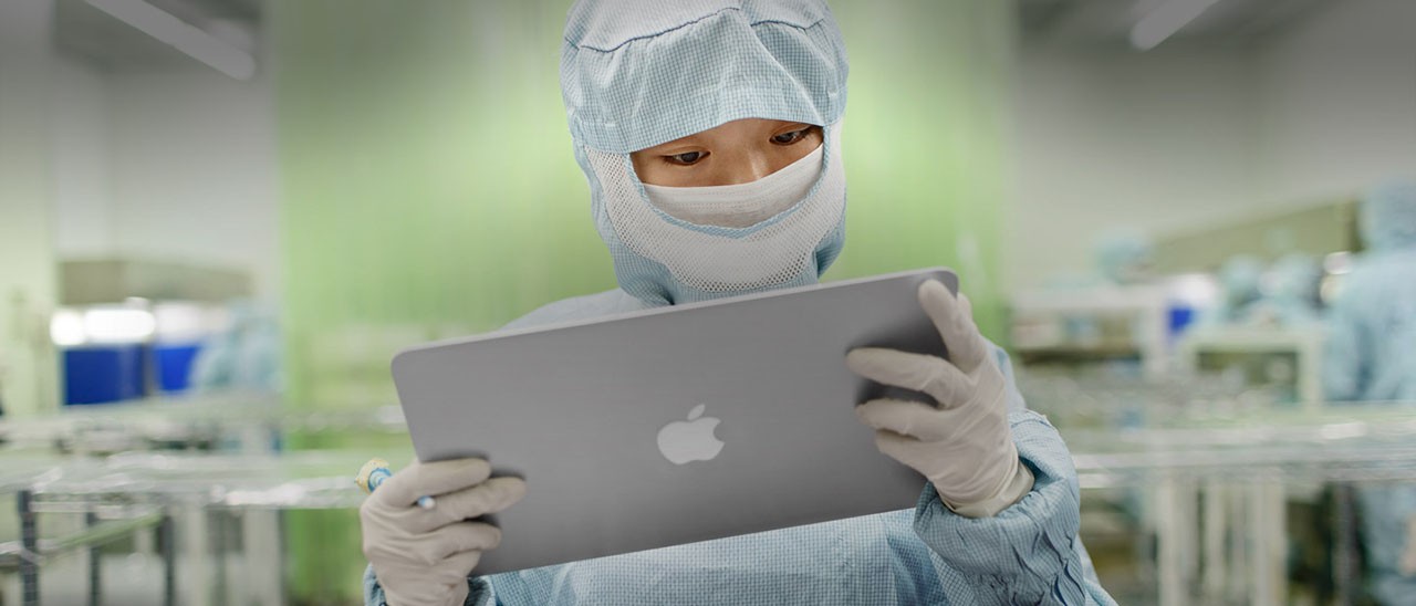 Foxconn: un impianto display esclusivo per Apple
