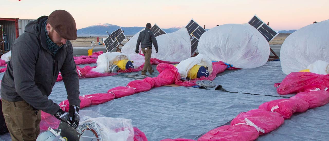 Project Loon: test sulla frequenza 24 GHz
