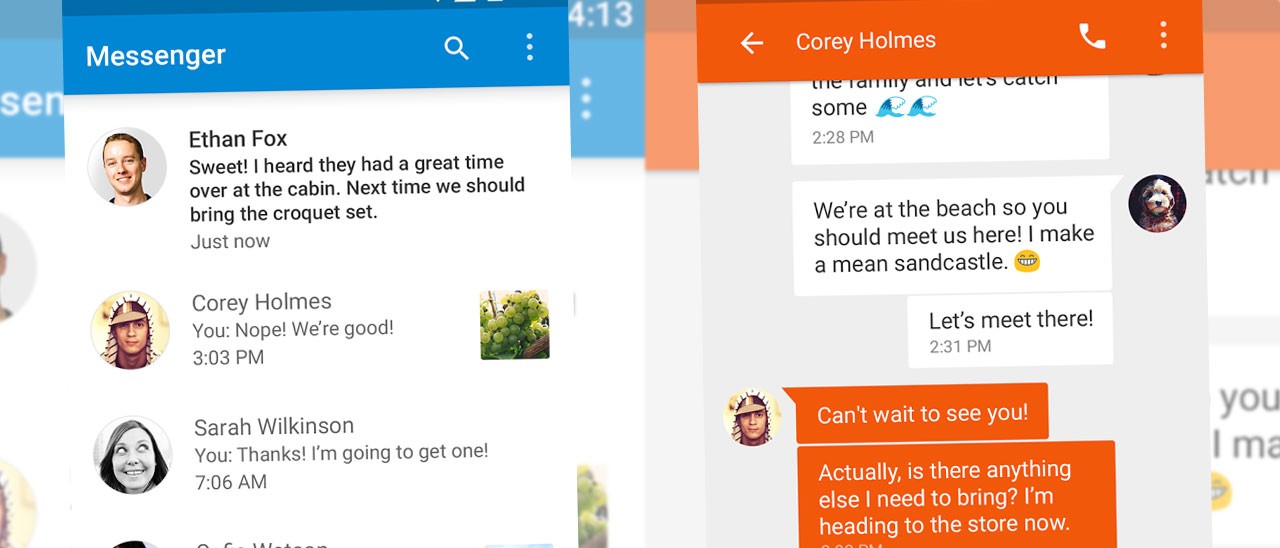 Google lancia Messenger su Android, per SMS e MMS