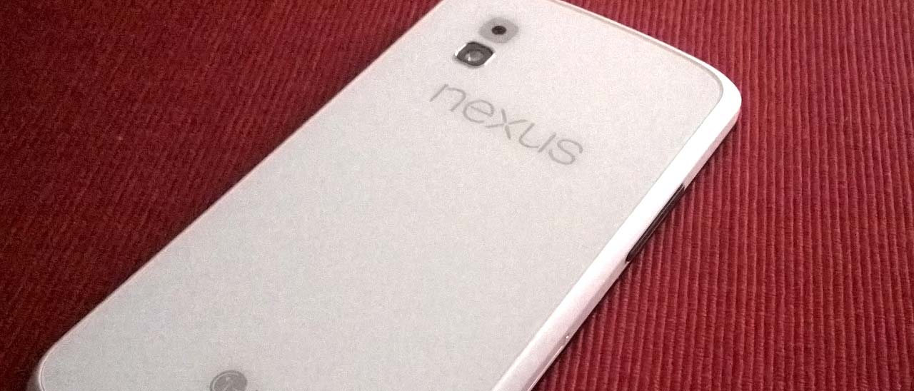 Android 5.0 Lollipop arriverà presto su Nexus 4