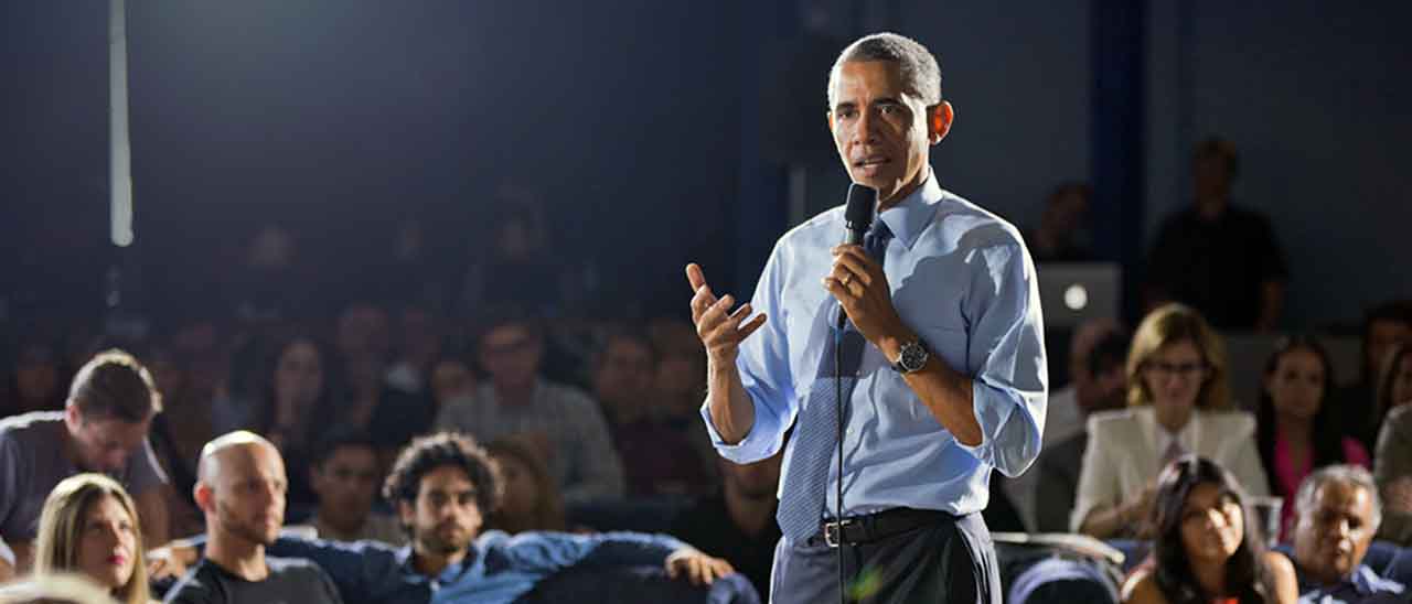 Barack Obama difende la neutralità di Internet