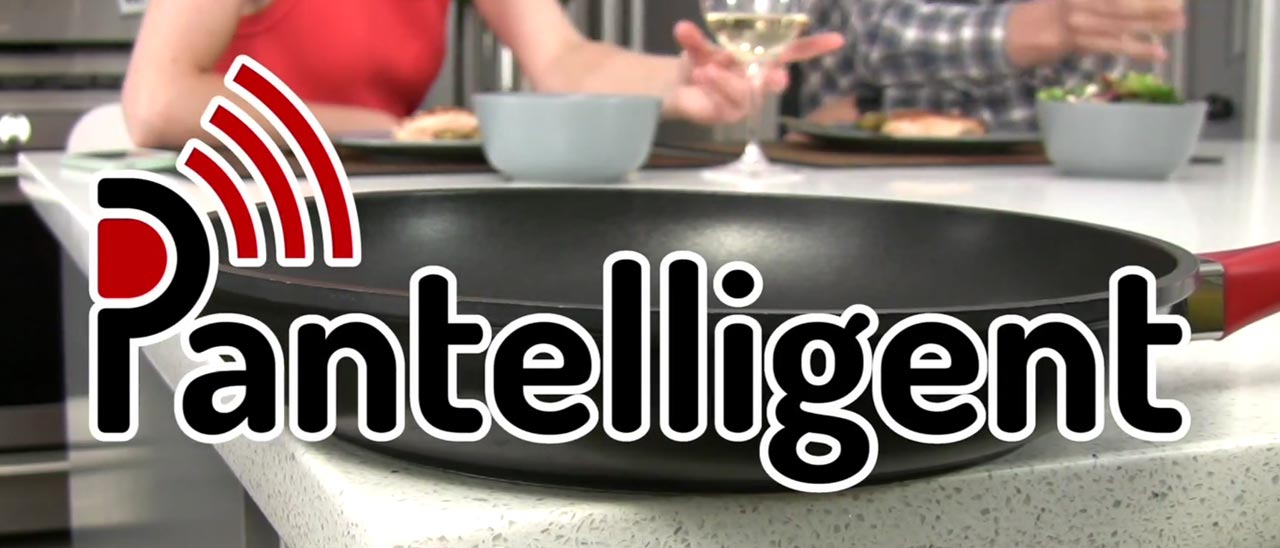 Pantelligent, anche la padella diventa smart