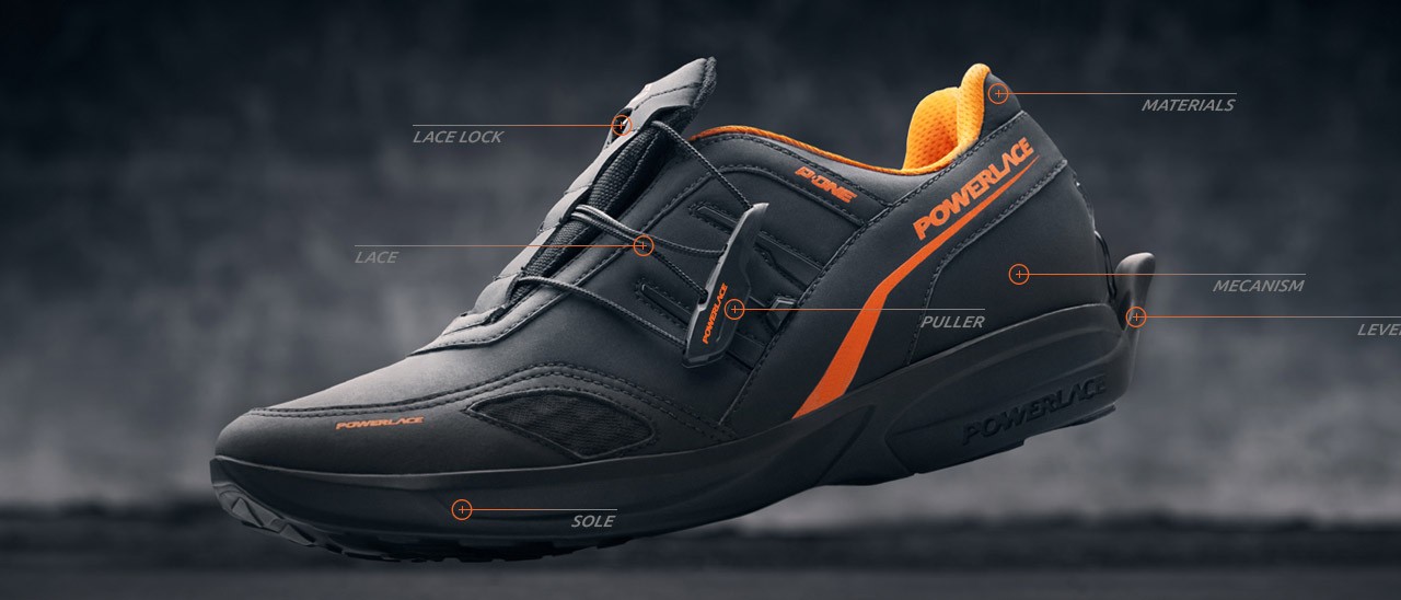Powerlace, le scarpe di Marty McFly