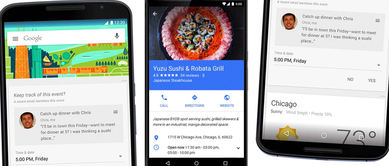 Material Design anche per Ricerca Google e Keep