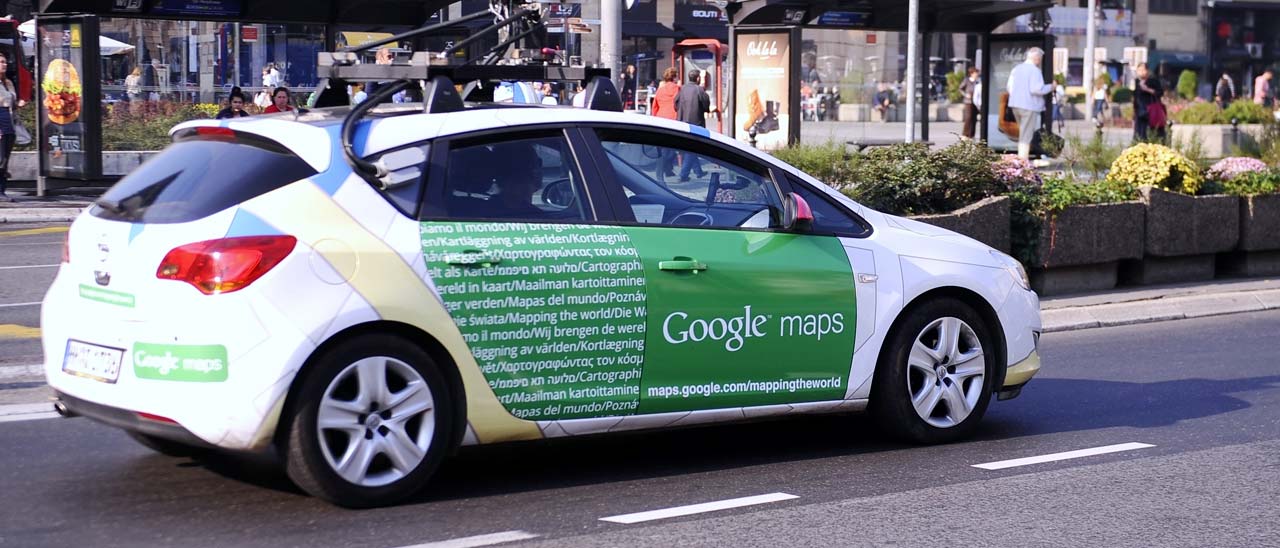 Google Maps: embed per Street View e Photo Sphere
