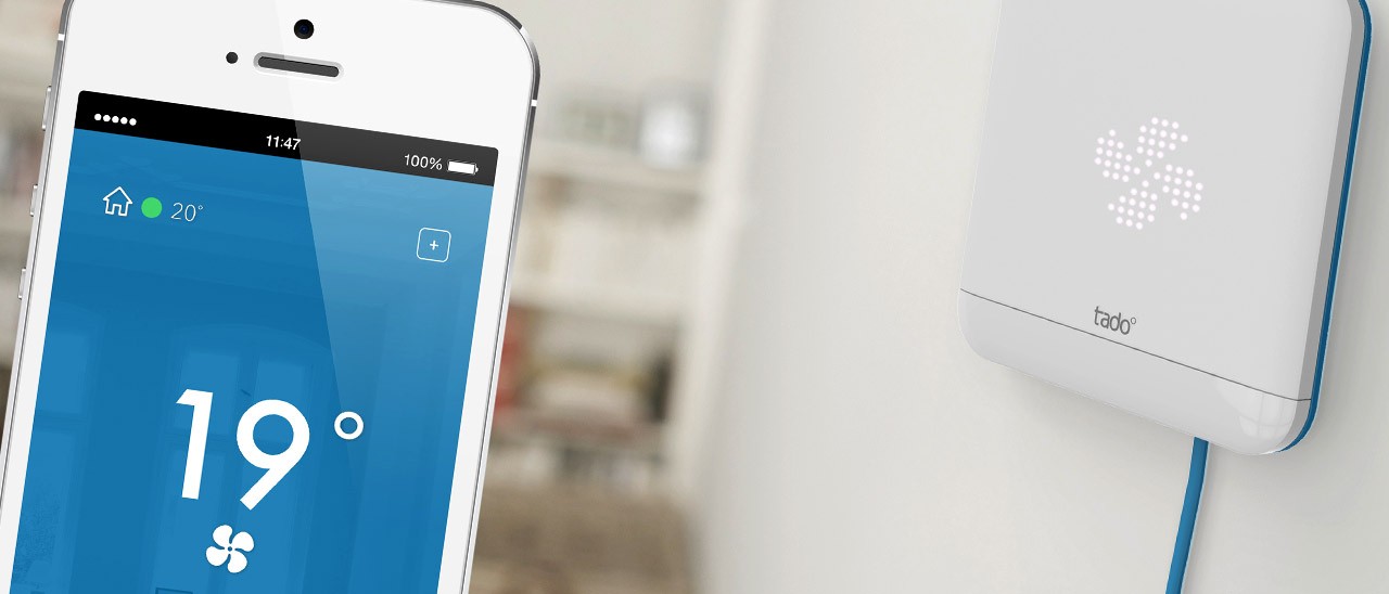 tado, il termostato smart arriva in Italia