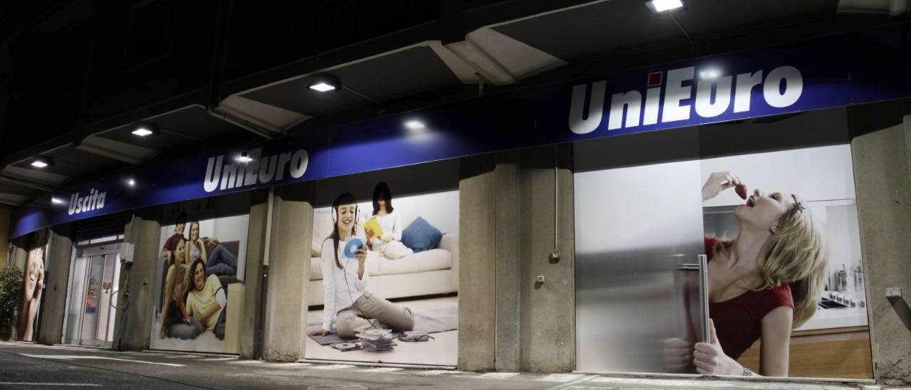 Volantino Unieuro, tutto a tasso zero