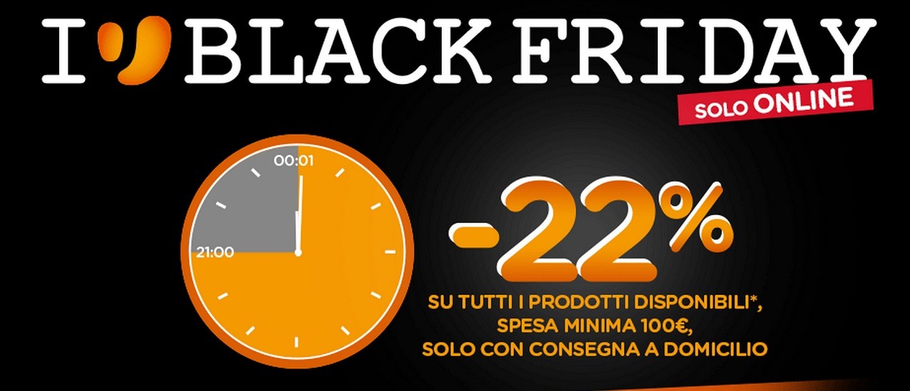 Black Friday: Unieuro sconta tutto del 22%
