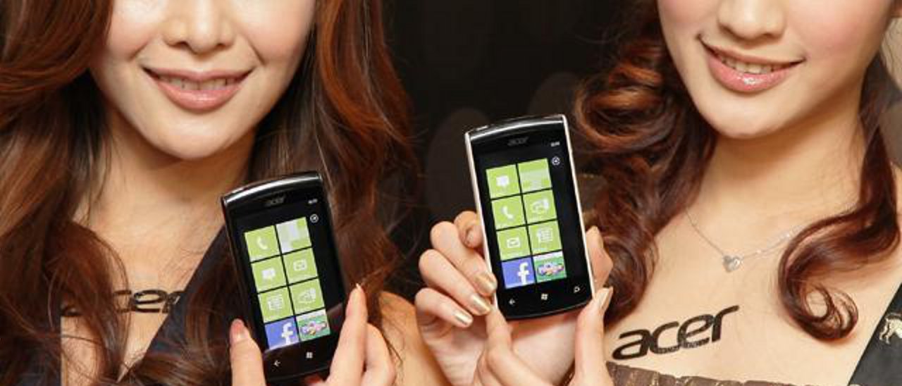 Acer, a breve un nuovo smartphone Windows Phone