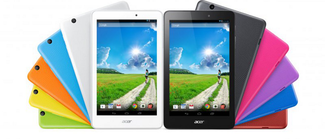 Acer presenta il nuovo tablet Iconia One 7 B1-750