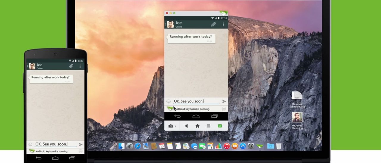 AirDroid 3 porta Android sul desktop