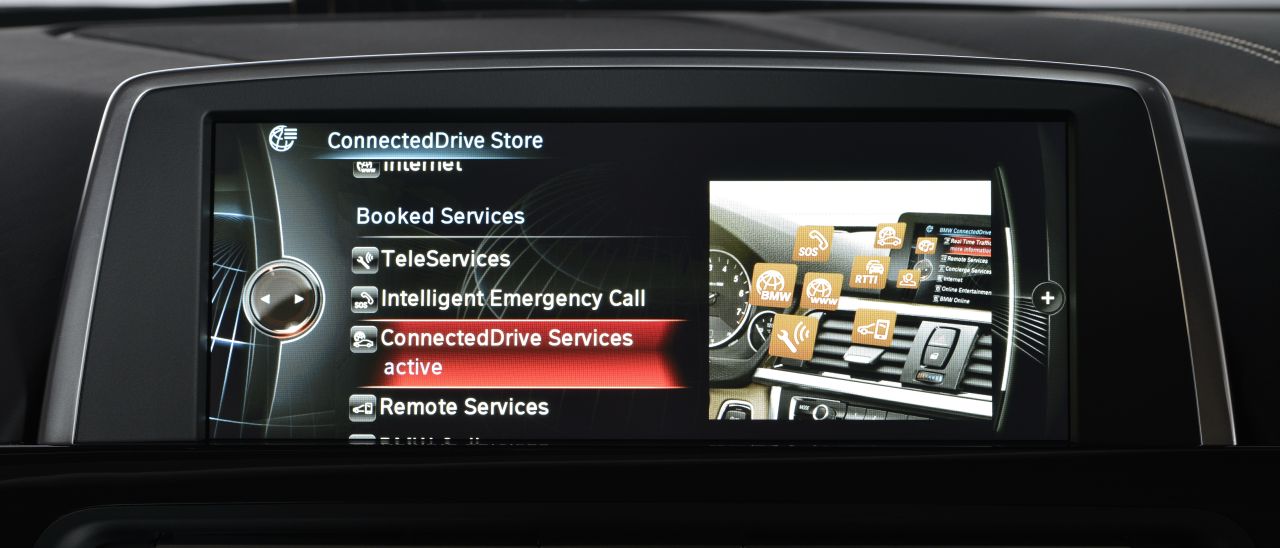 BMW ConnectedDrive Store al CES 2015