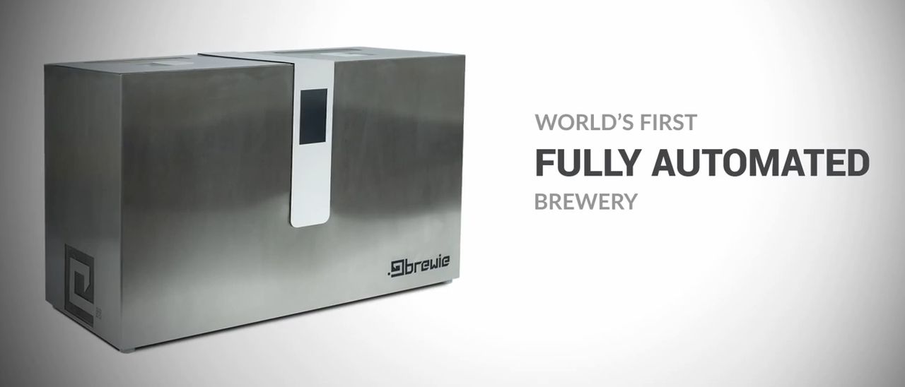 Brewie, la brewing machine per la birra 2.0