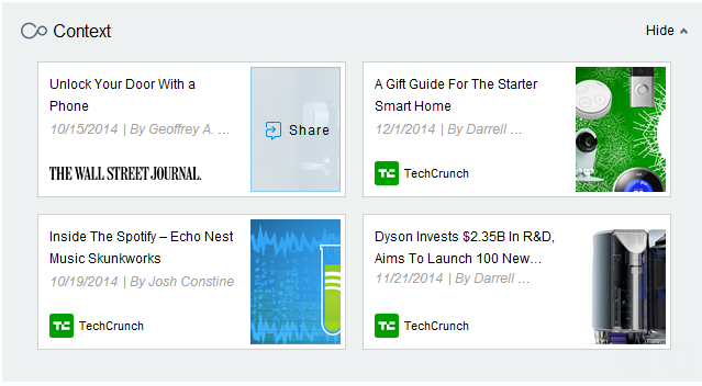 Context per Evernote