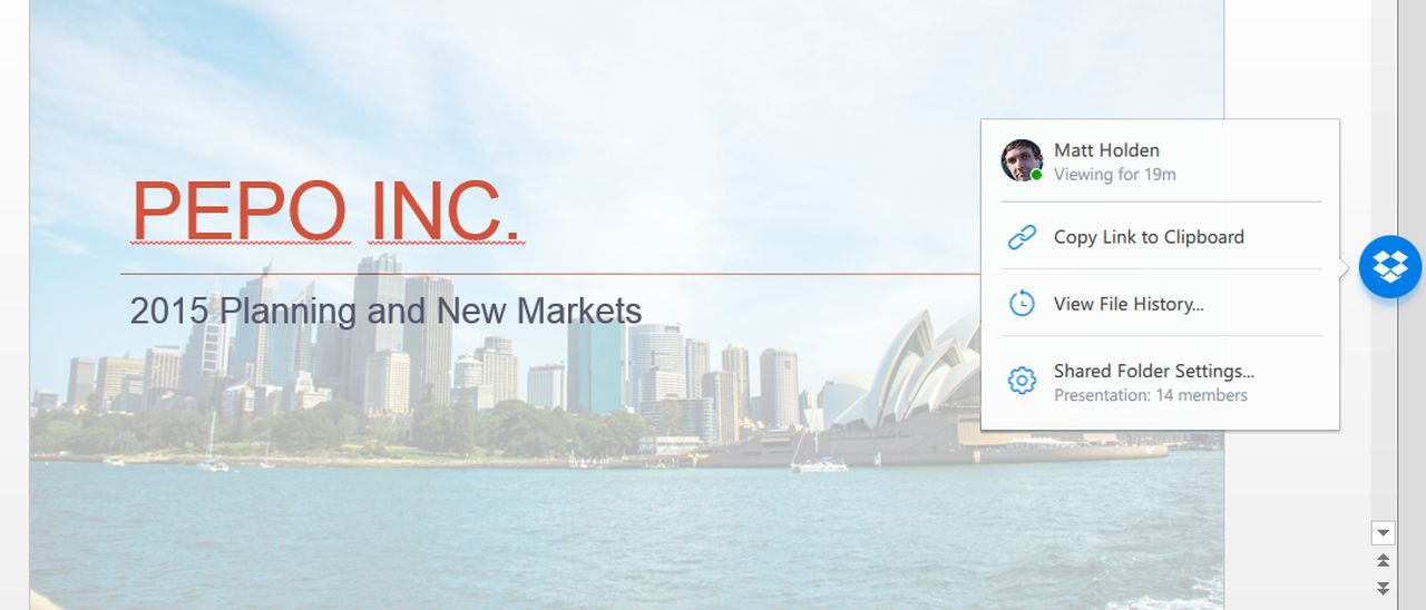 Dropbox lancia Project Harmony per Microsoft Office