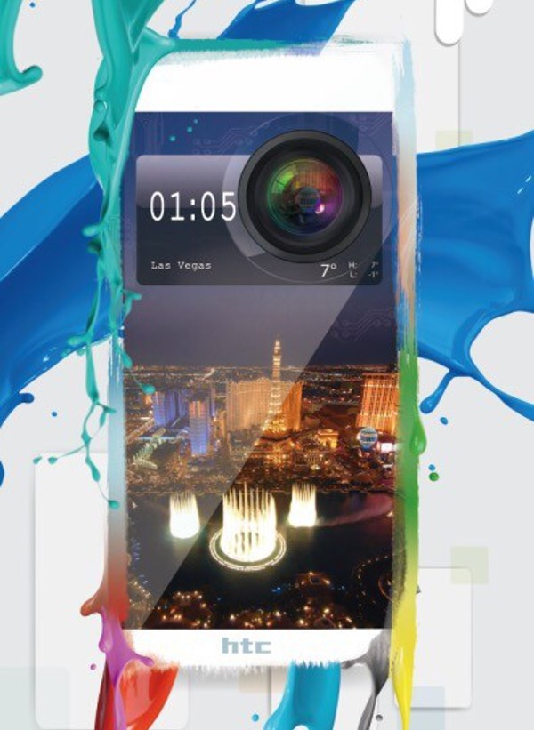 Invito HTC per il CES 2015 di Las Vegas
