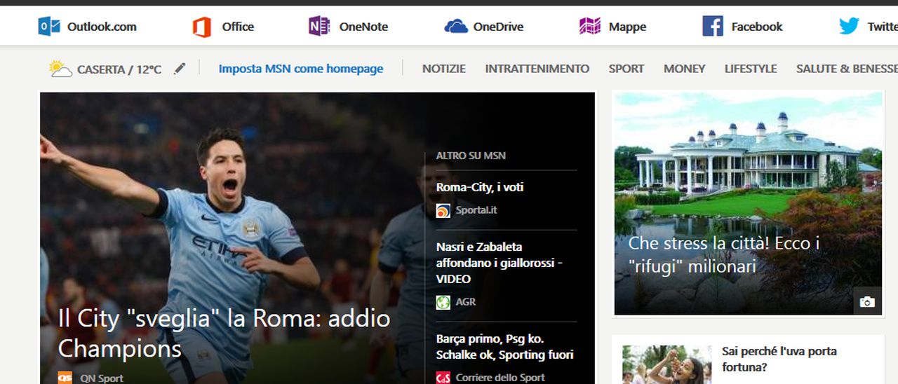 Microsoft rilascia le app MSN per iOS e Android
