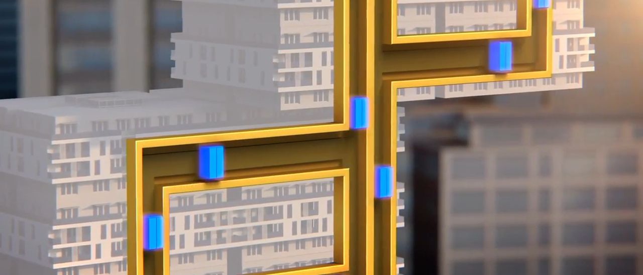 MULTI, ascensori a levitazione magnetica