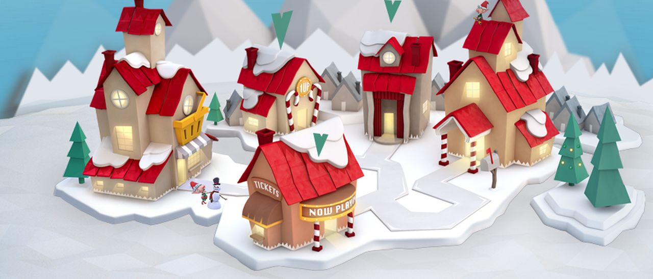 Microsoft segue il viaggio di Babbo Natale